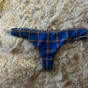 Acacia swimwear thong bikini in  small